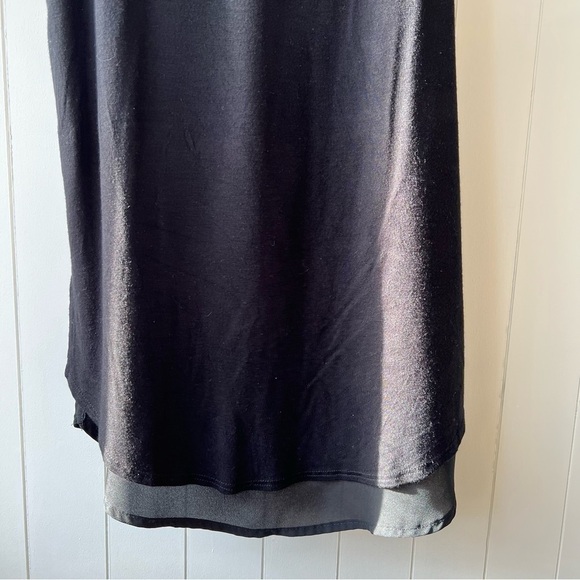 Gorgeous Two Layer Black Tank Top, Size Small, #38 - Picture 5 of 7